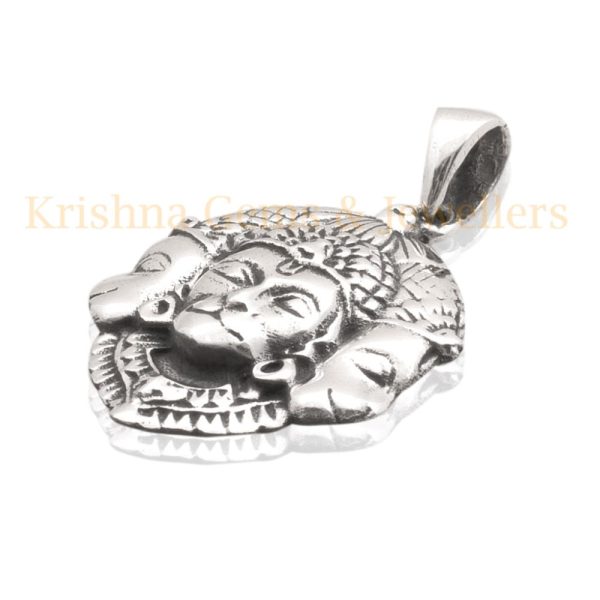 trimukhi hanuman pendant