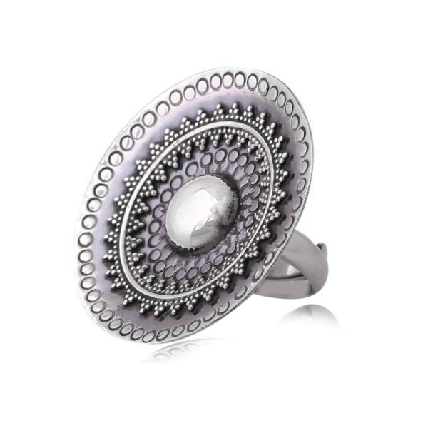 Life Chakra Inspired Ring in 925 Sterling Silver - Image 3