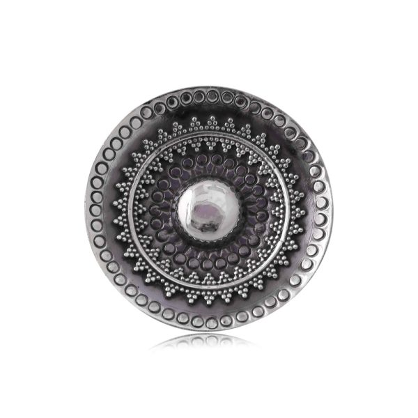 Life Chakra Inspired Ring in 925 Sterling Silver - Image 2