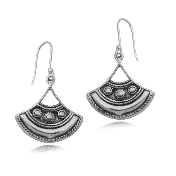 smiley face earring