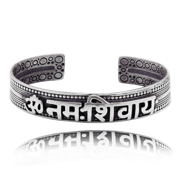 om namah shivaay bangle