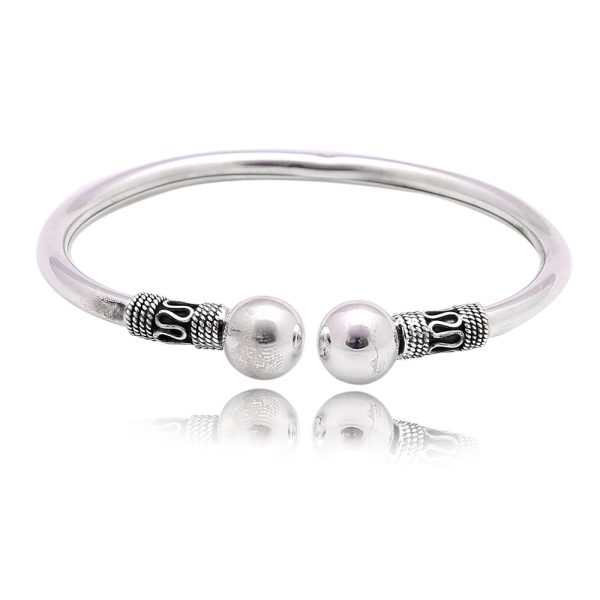Double Beads Openable Kada