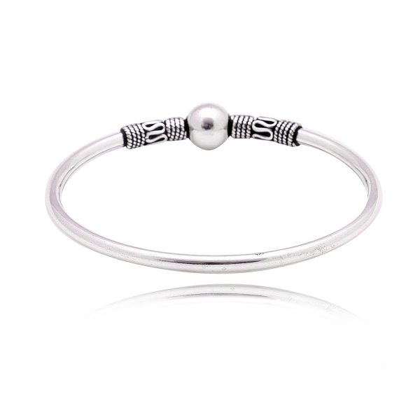 single beads pipe bangle