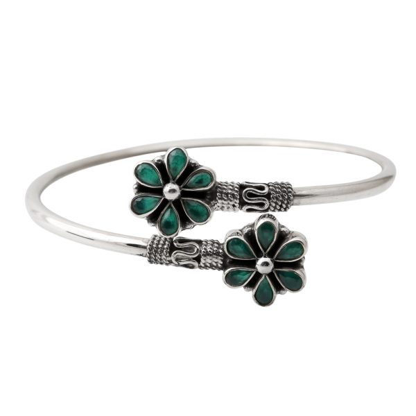 Flower Flexible Bangle