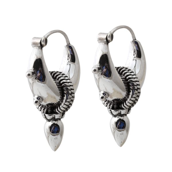power hoops earring
