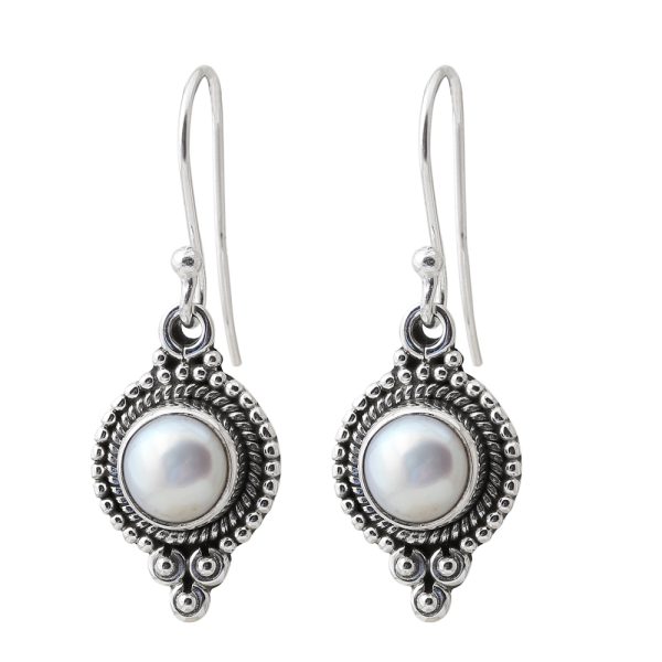 daisy Freshwater Pearl Earring