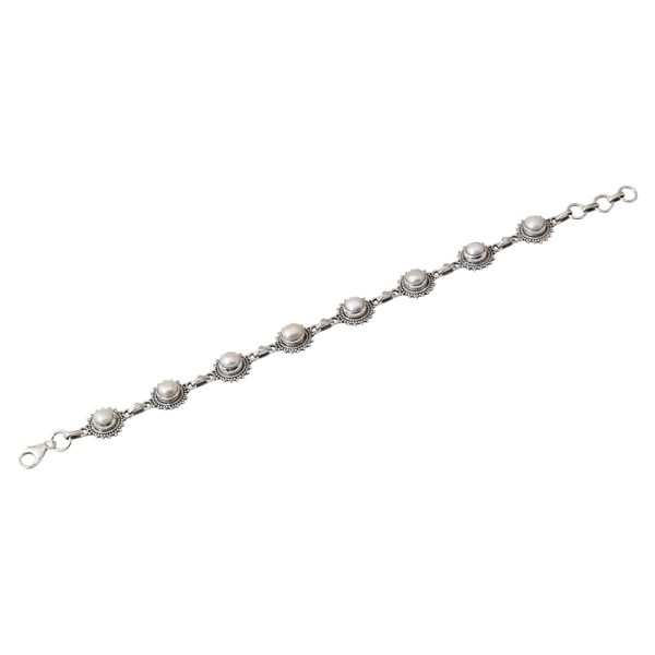 Pearl Bracelet For Women in 925 Sterling Silver