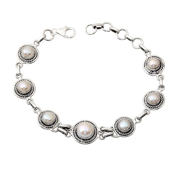 freshwater pearl bracelet for women