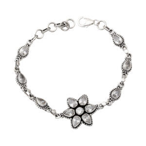 Diamond Bracelet for Women in 925 Sterling Silver