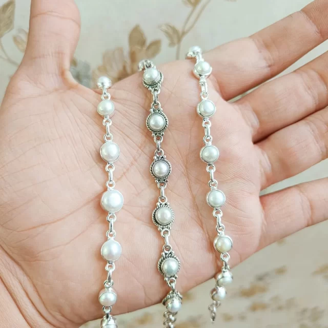 Pearl Bracelet 925 purity
#pearl #pearlbracelet #pearlbracelets #freshwaterpearls #southwesternjewelry #nativeamericanindians #nativeamericanjewelry #junebirthstone